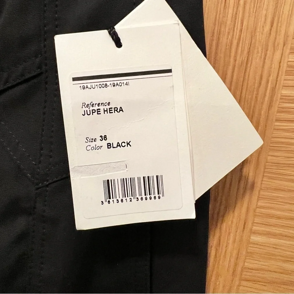 ISABEL MARANT | Jupe Hera | Pleated Cotton Mini Skirt | Size 36